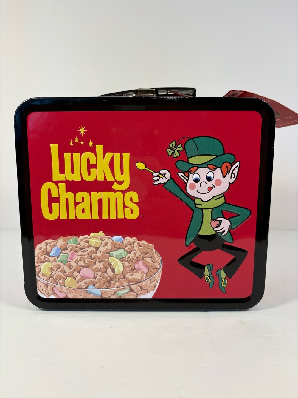 Loungefly Trix/Lucky Charms Metal Lunch Box New Cereal Gift Retro Style NOS